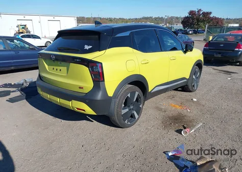 2025 Nissan Kicks Sr Fwd z USA, uszkodzony, nr VIN 3N8AP6DA3SL323622